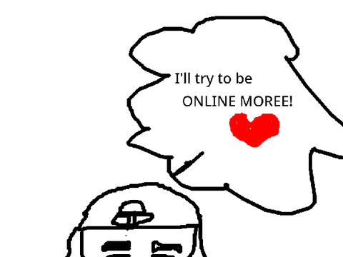 OWO I SUCK AT DRAWING ON HERE