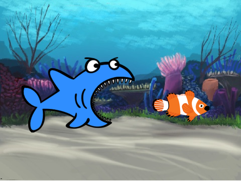 Baby shark song piano