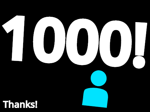 1000! (Contest Results)