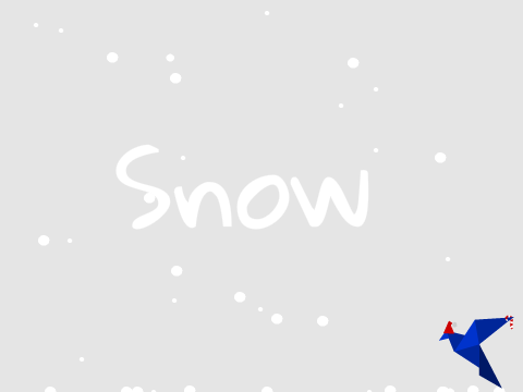 Let it Snow! 