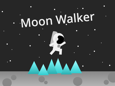 Moon walker - Platformer