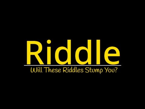 Riddle