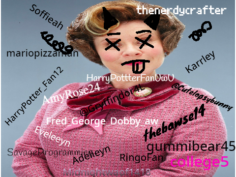 Signe si vous détestez Ombrage !!!!!!!!!!!!