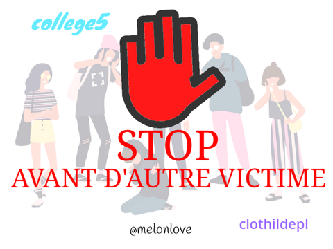 STOP au harcèlement (Remix et signe) 