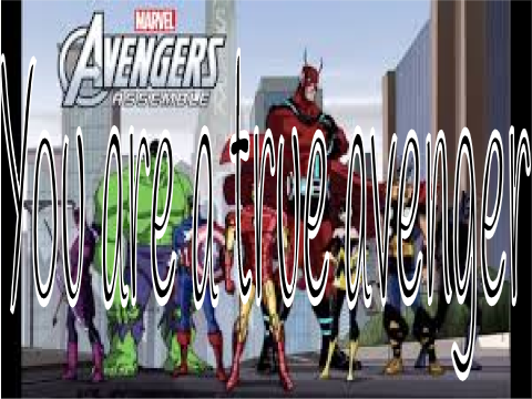 Avengers quiz