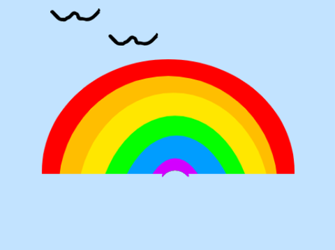 SOMEWHERE OVER THE RAINBOW entry