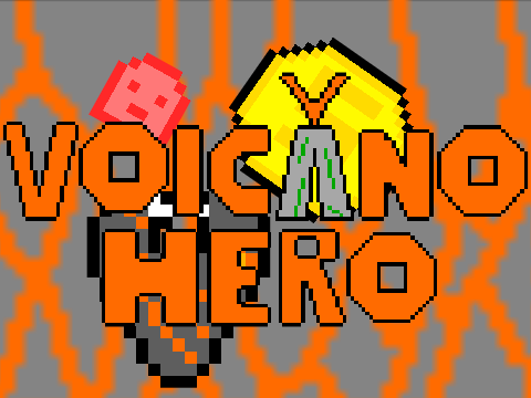 Volcano Hero Version 1.9