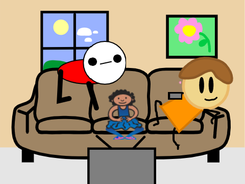 Add Yourself Watching TV remix remix