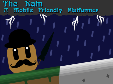 ☂ The Rain || A Mobile Friendly Platformer ☂