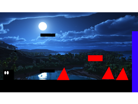 The Night - platformer (mobile friendly) backdrop change