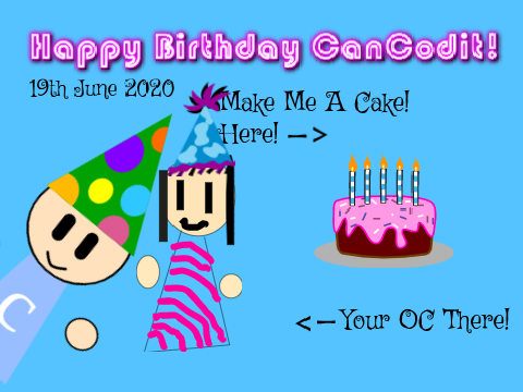 Cancodit's Birthday! remix