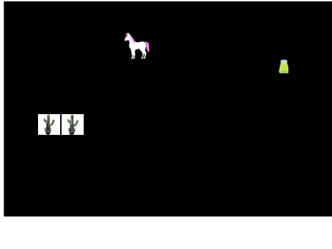 Unicorn Maze Game