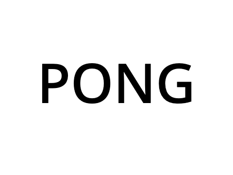 PONG