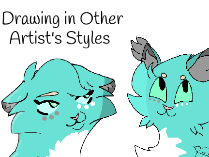 Drawing in Other Artists' Styles