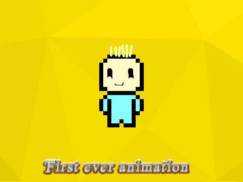 First animation