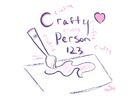 For @Craftyperson123