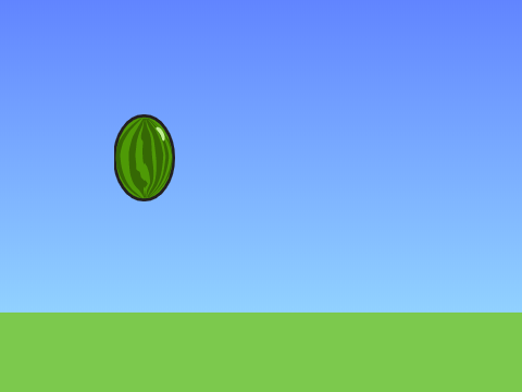 Catch the Watermelon