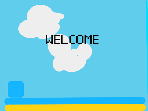 Clouds, A Mobile Friendly Platformer 
