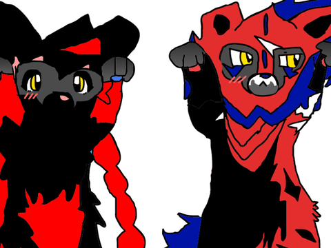 shadow zacian and zamazenta !