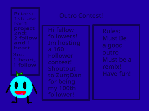 160 Follower Outro Contest!