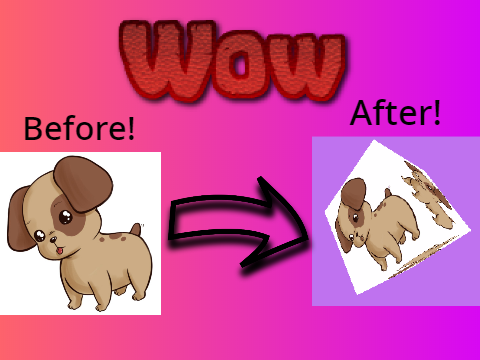 ➡How to get a rotating cube pfp!⬅