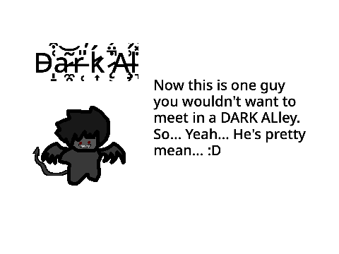 DARK AL