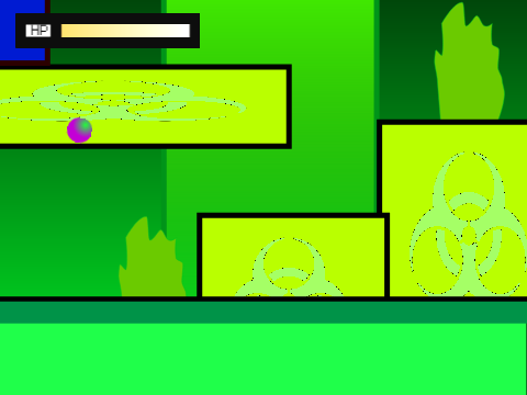 Toxic a platformer