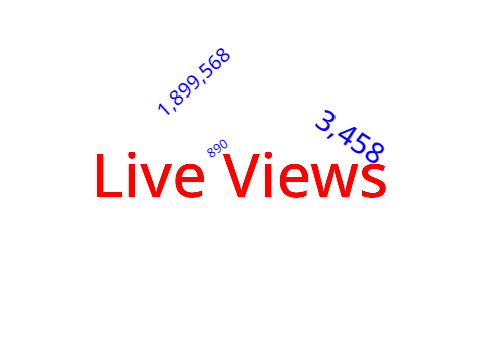 Live Viewer Counter