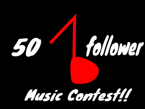 {CLOSED} 50 Follower Music Contest (Scratch Sounds Only!)