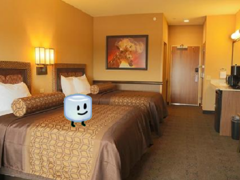 Add Yourself In Icy's Hotel Room