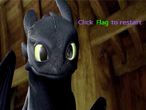 Toothless Flying Game 1