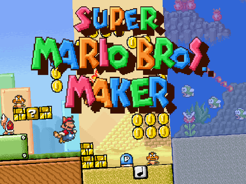 Super Mario Bros. Maker - Game Creator # why the hashtag?