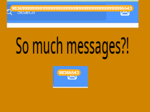 So much messages?! (Real)