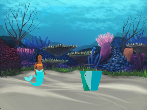 Mermaid and takeout