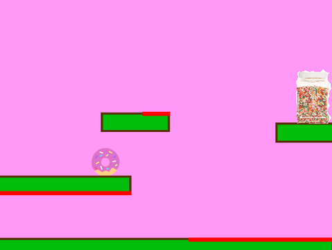 Doughnut Run v 1.4 || A MOBILE FRIENDLY Platformer