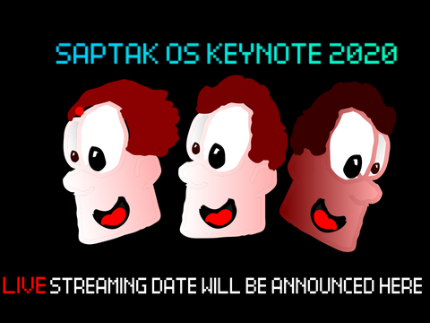Saptak OS Keynote(official) 2020
