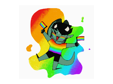 Happy PRIDE Month!