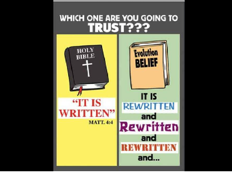 Which One Are You Going To Trust?