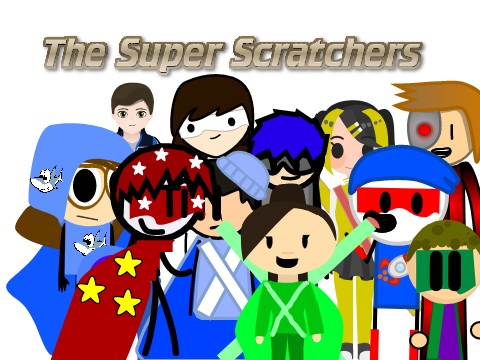 The Super Scratchers