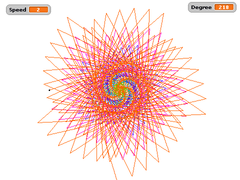Create geometric designs 2!