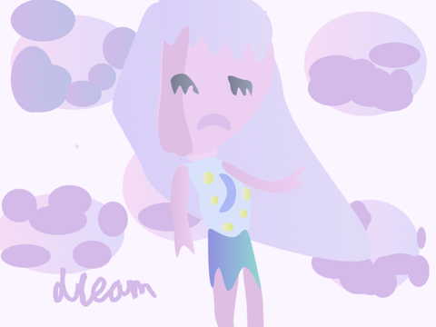 Dreamy | Vector Art