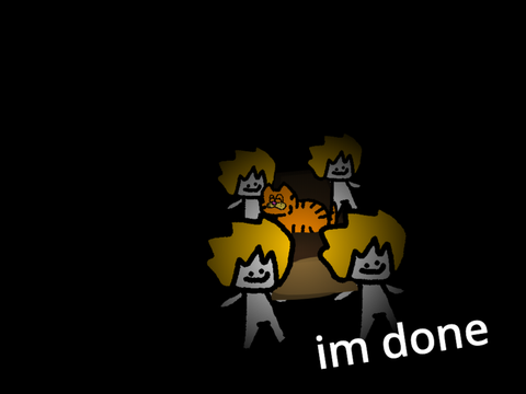 im done