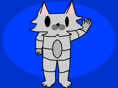 FNaF Animatronic idea: Kat!