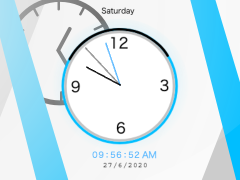 Future OS Clock v3.1