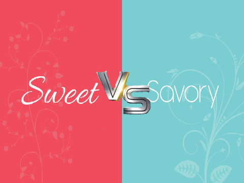   sweet vs. savory platformer