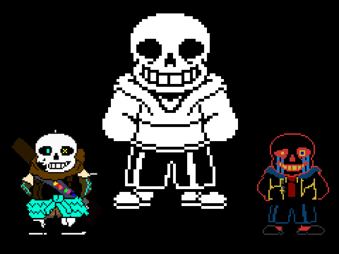 Sans Sprites!!!!!!