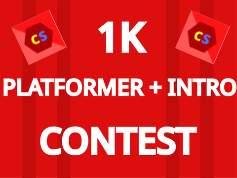 (CLOSED) 1K Platformer + Intro Contest