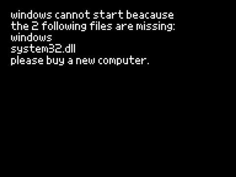 windows dumb edition