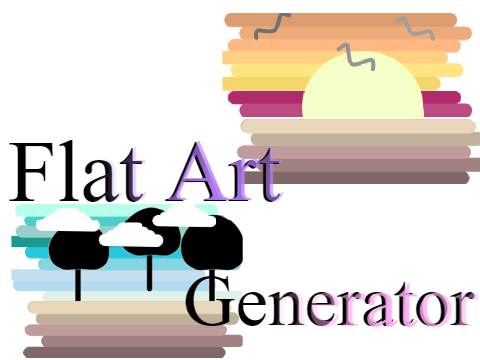 Flat Art Generator 2.0