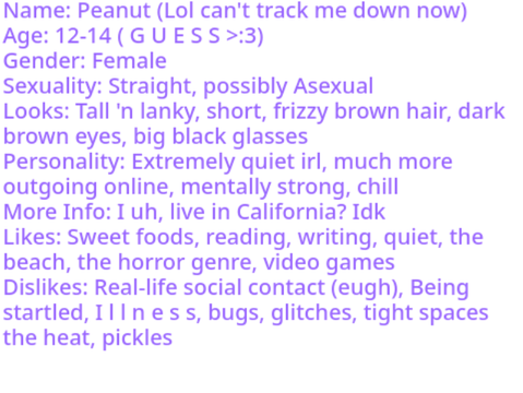 Single People Club Introduction sheet 